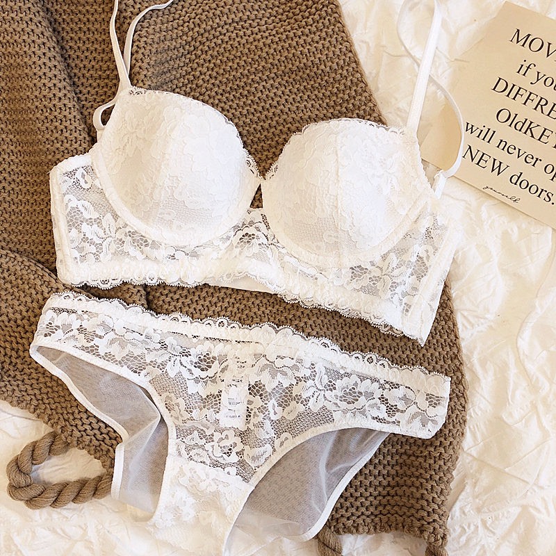 Bộ Đồ Lót Nữ Ren Hoa - B.Lingerie