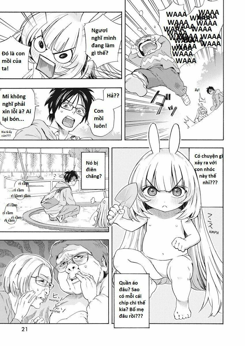 không xóa sổ con người được!! chapter 1.1 10