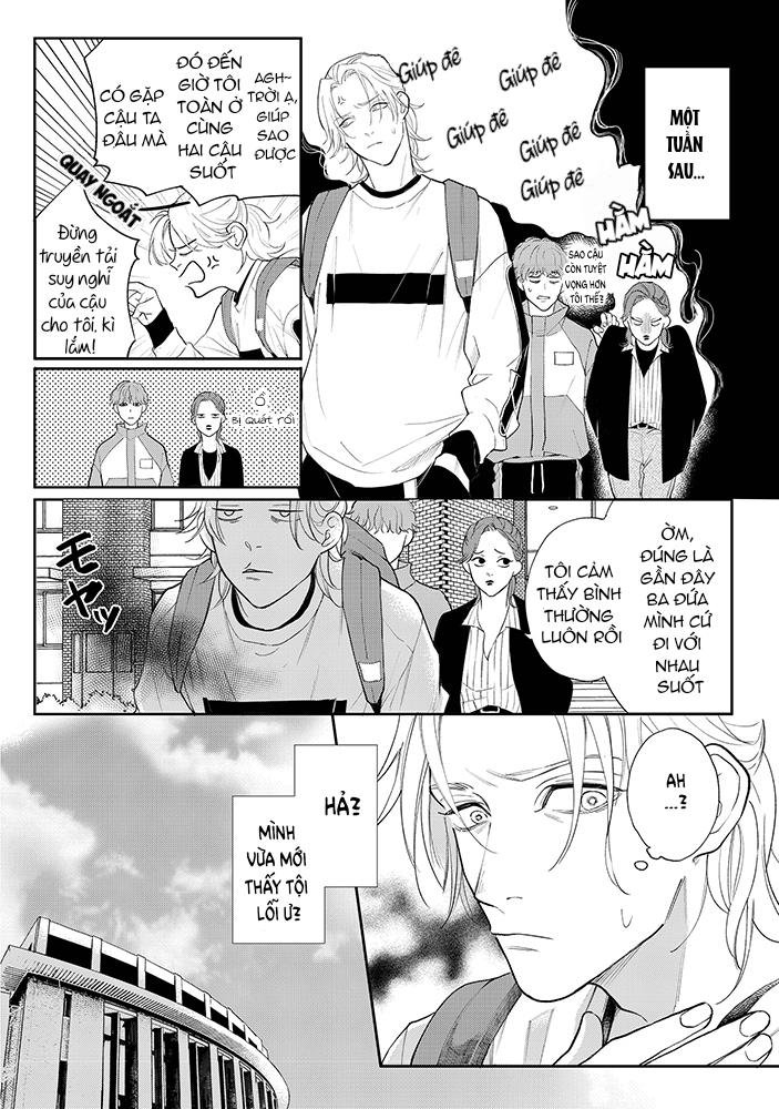 tại sao cậu lại không để ý đến tình địch của mình!? chapter 4 33