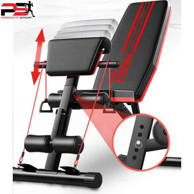 Ghế tập tạ đa năng P189,tập gym,ghế nằm đẩy tạ tay tiện lợi bền đẹp