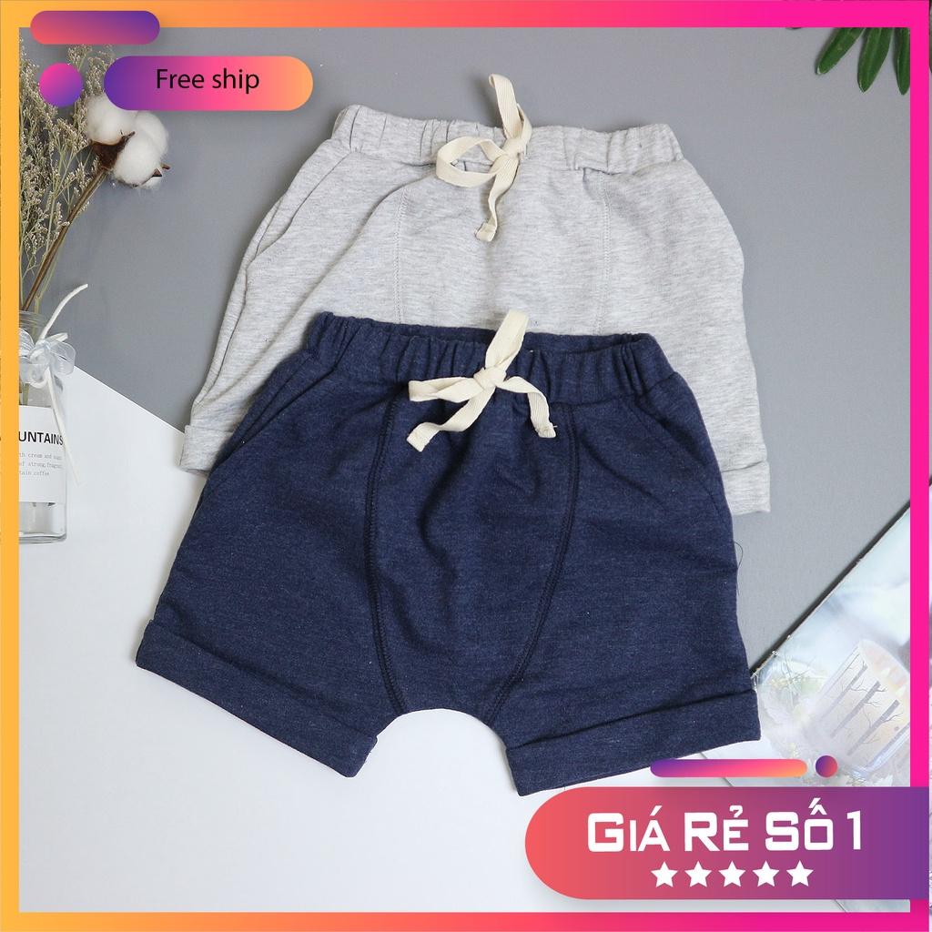 Quần thun bé trai, quần thun trẻ em chất cotton Bé 6 tháng – 5 tuổi (RTN3811)