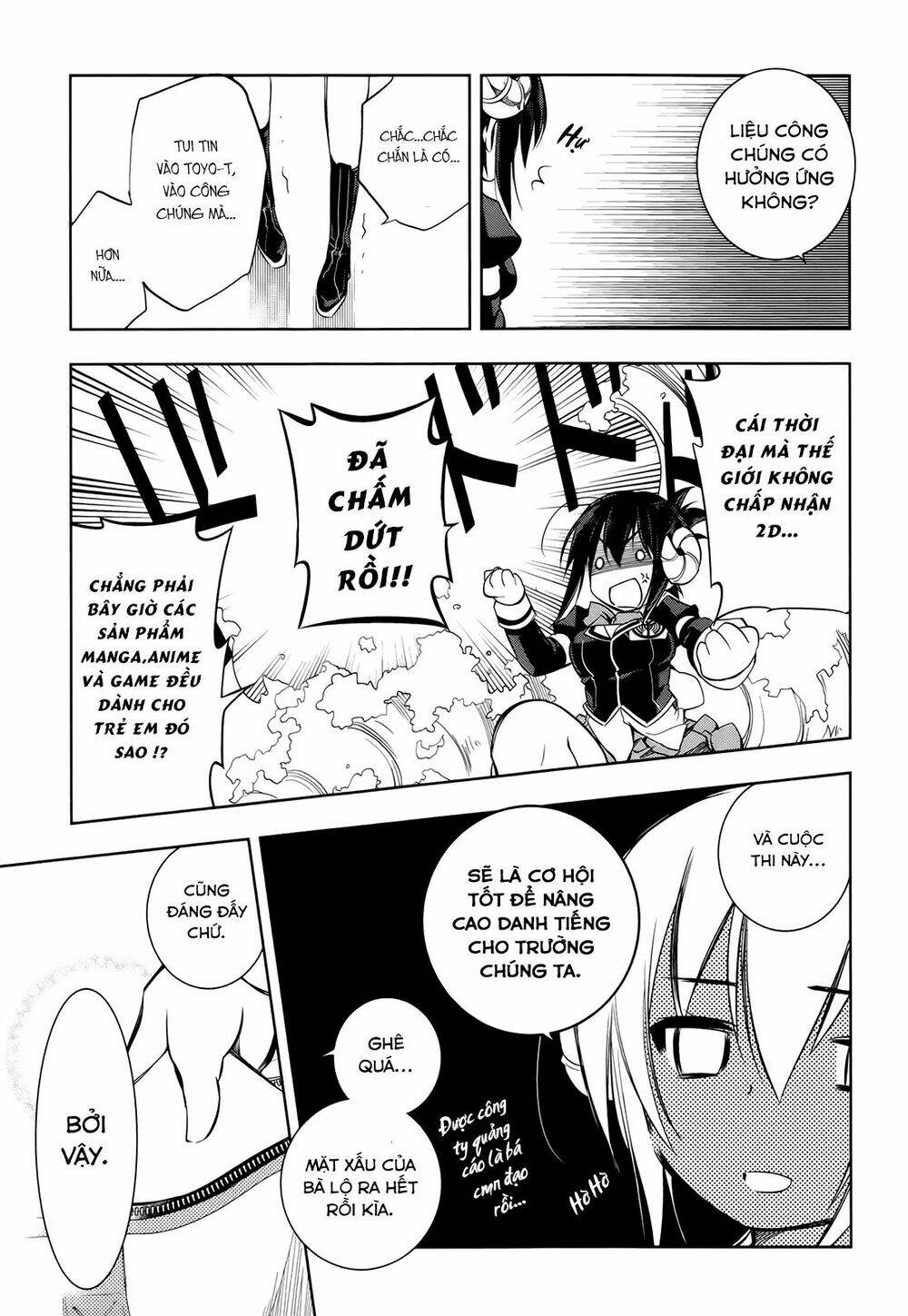 kebukurohatsu zensekai yuki! chapter 3 9