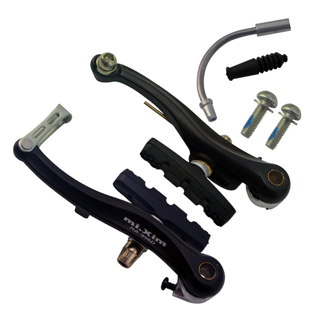 Bikes  Mountain Road Bikes Front or Rear V-Brakes Linear Pull Caliper Pad