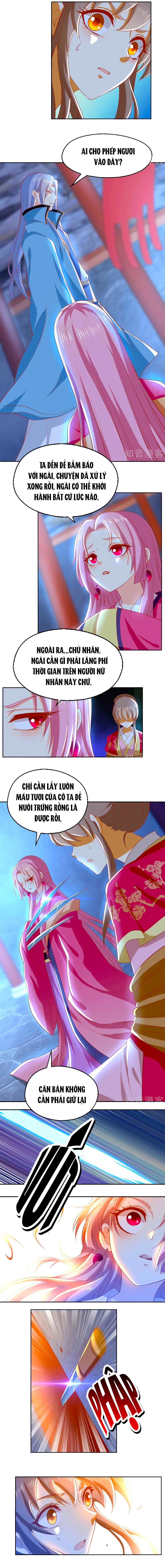 Khuynh Thành Cuồng Phi Của Tà Vương chapter 121 - Trang 7