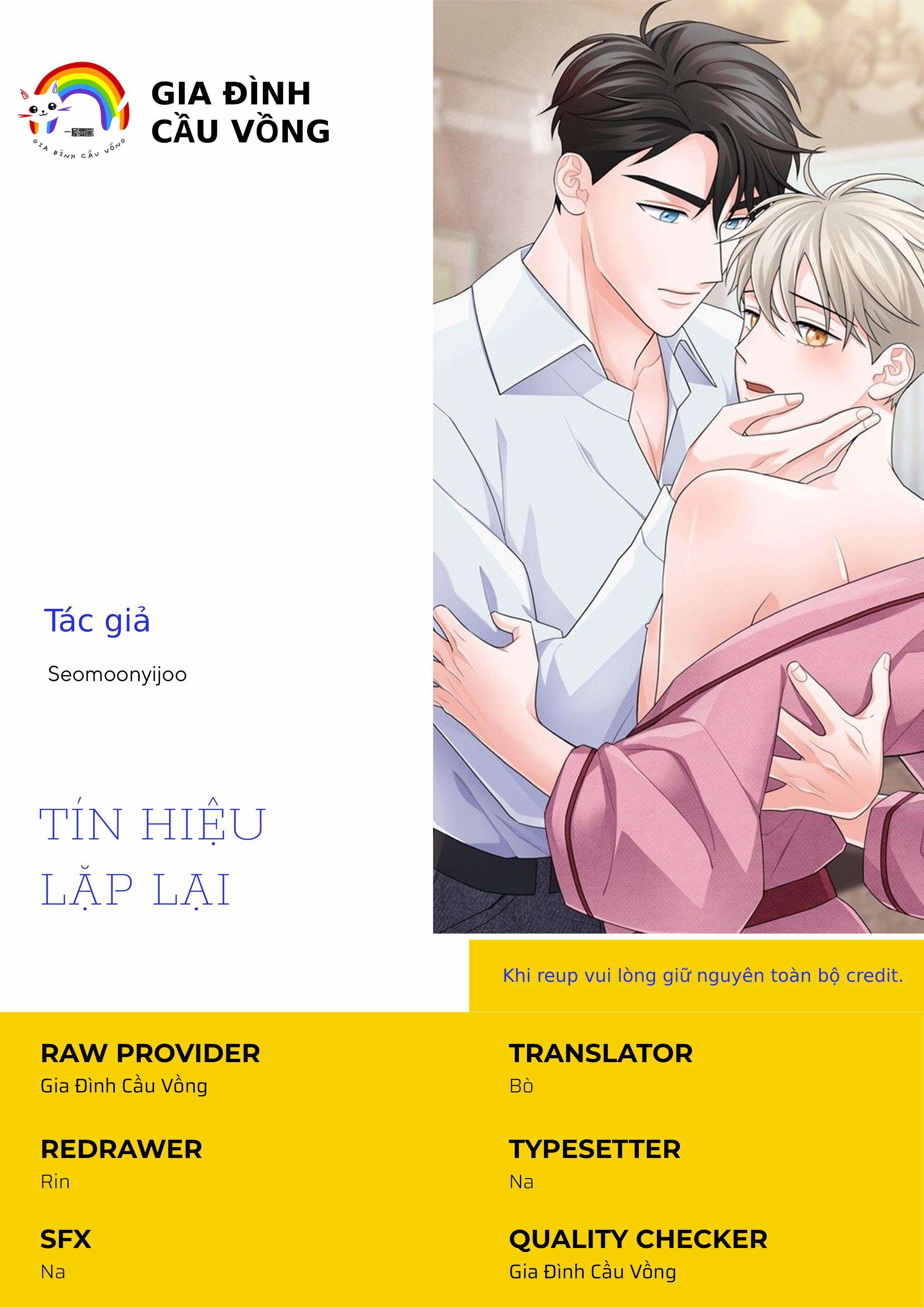 TÍN HIỆU LẶP LẠI chapter 7