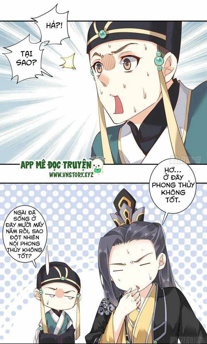 hoàng hậu ương bướng chapter 67 4