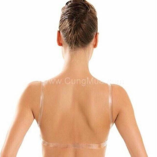 Áo lót cup ngực không dây nâng ngực, áo ngực không dây hở lưng siêu hot