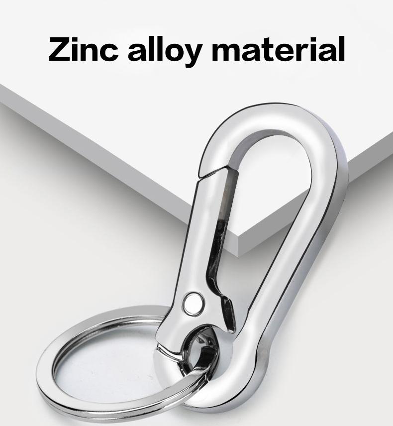 Móc Khóa Kim Loại Hình Móng Ngựa