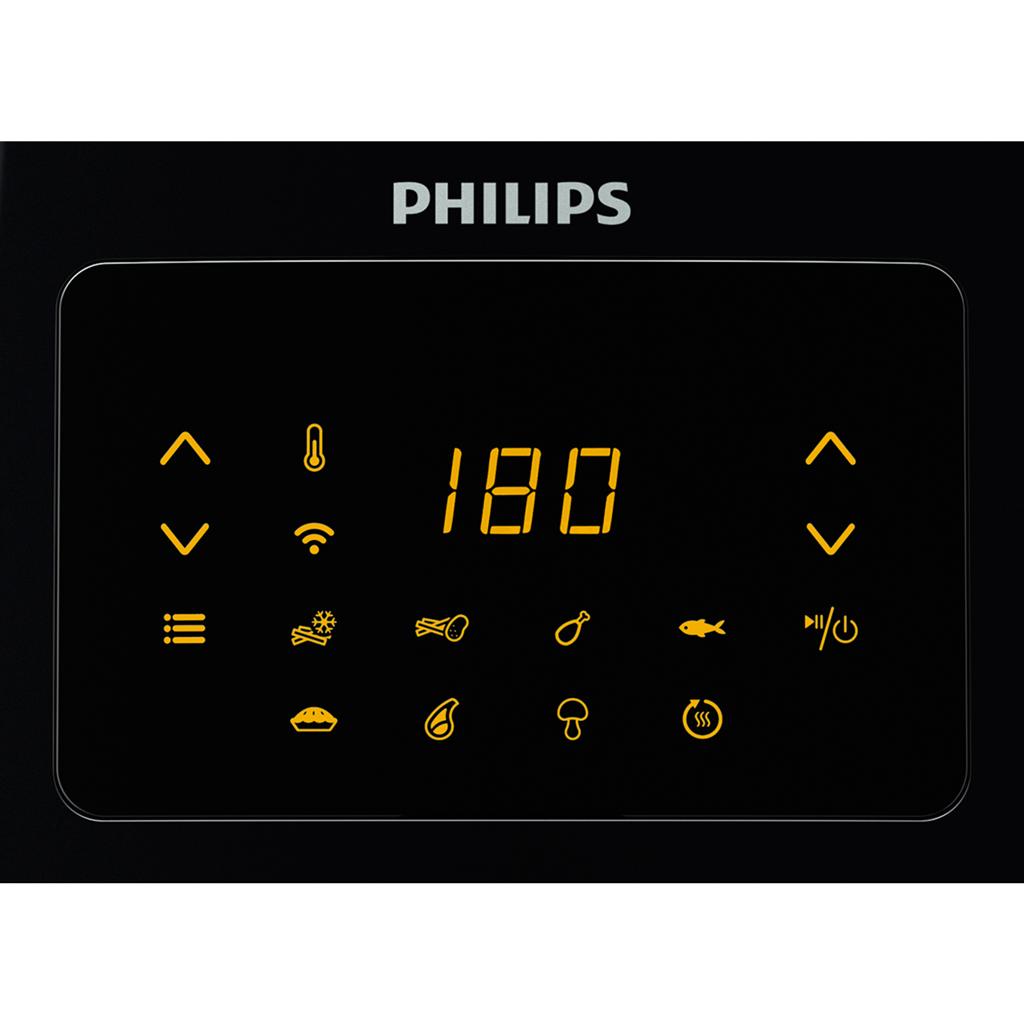 Nồi chiên không dầu Philips 6.2 lít HD9280/90  - Hàng chính hãng