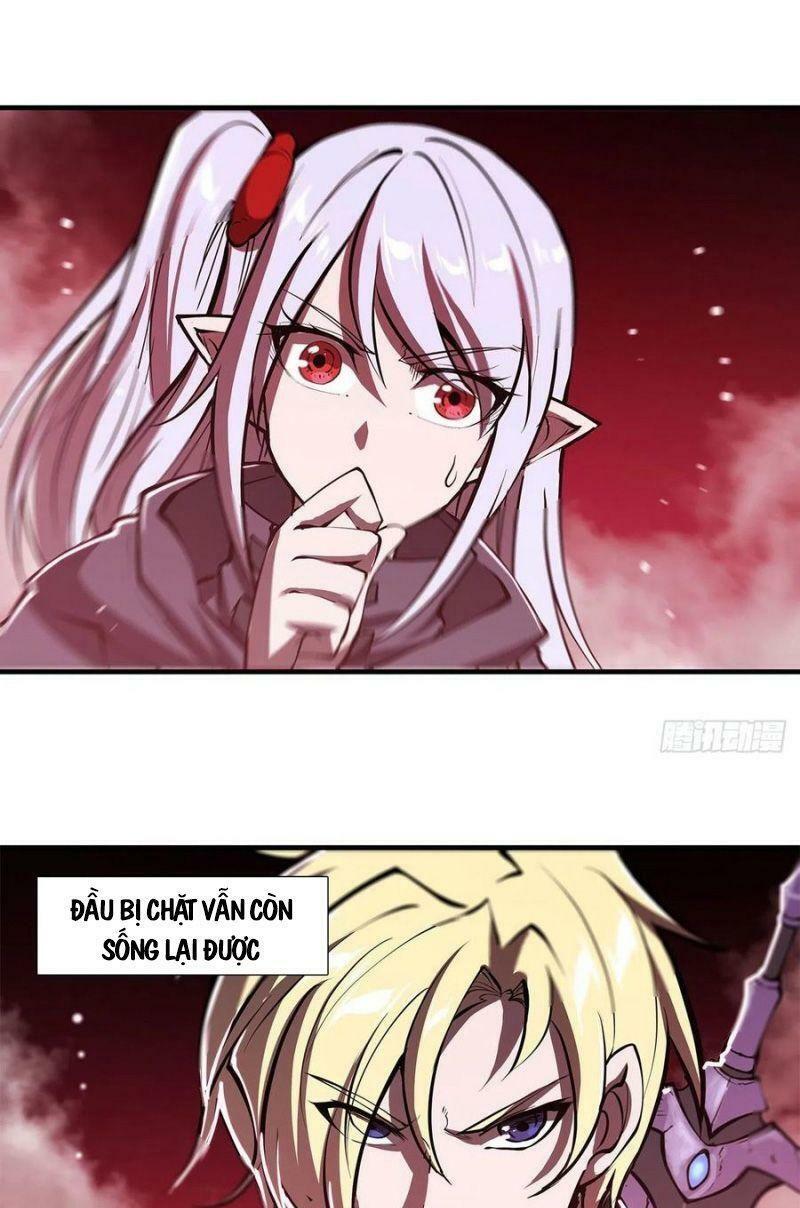 huyết cơ và kỵ sĩ chapter 158 9