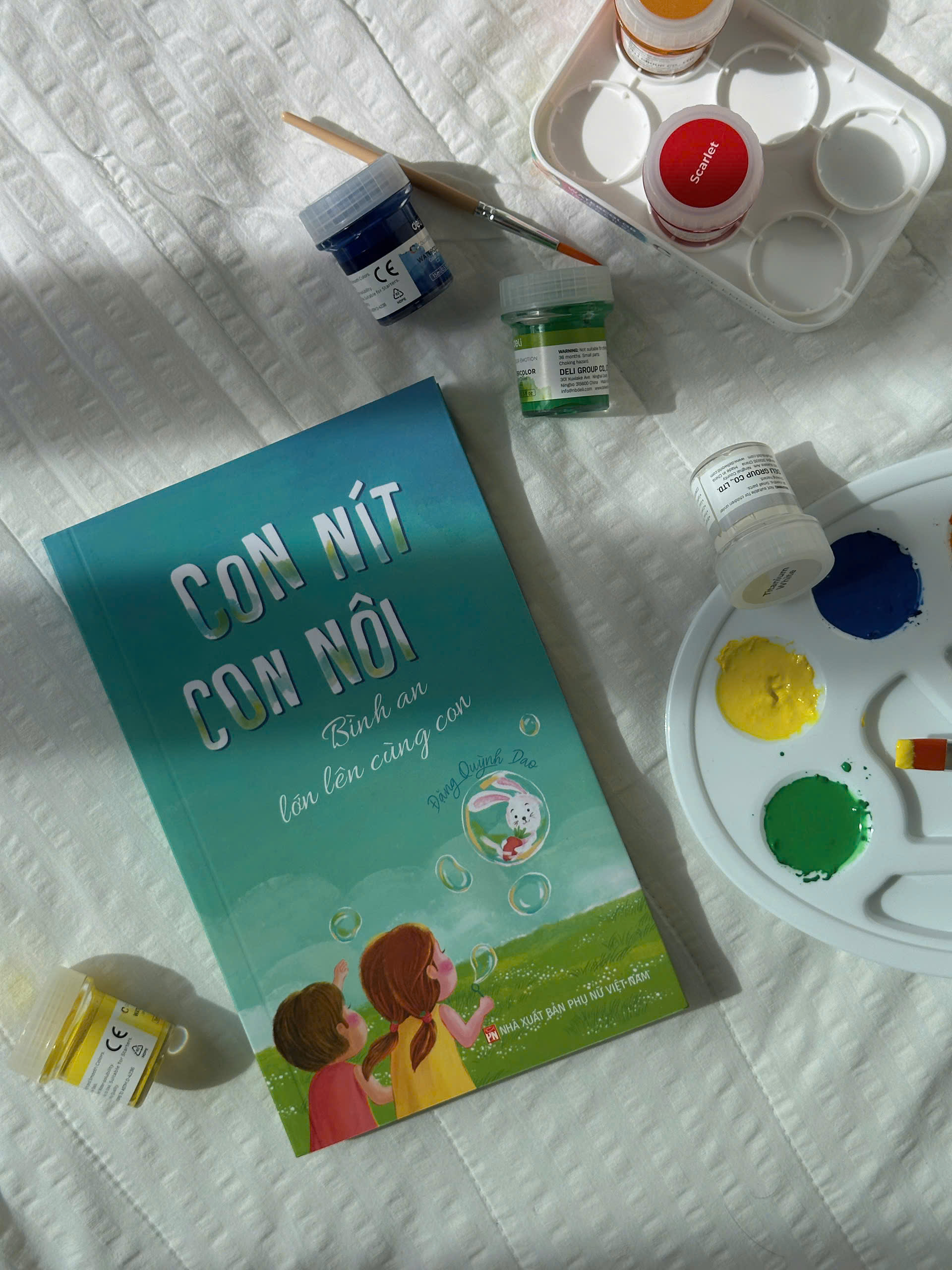 Con Nít Con Nôi – Bình An Lớn Lên Cùng Con