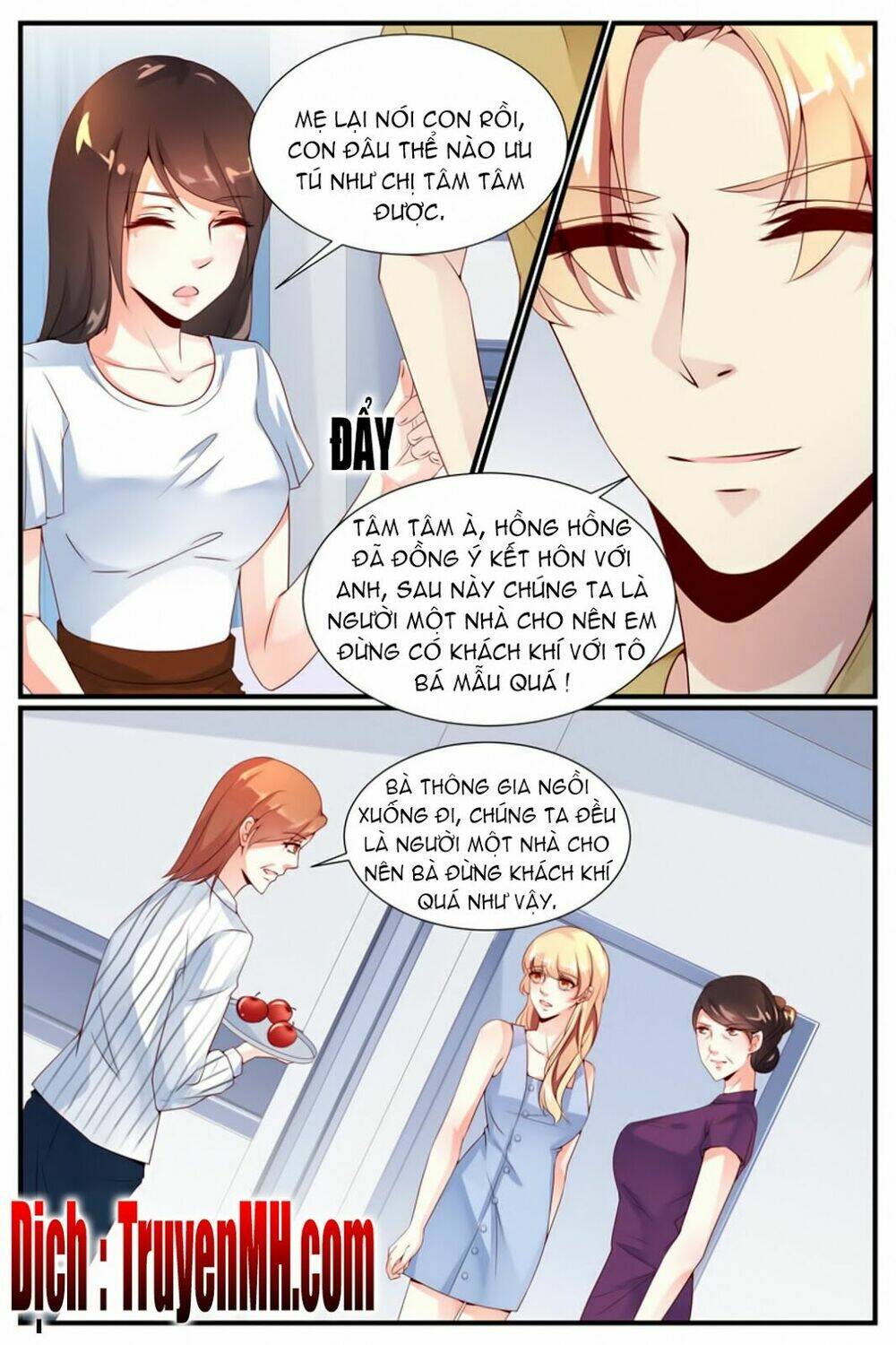 kiều thê thái điềm, đế thiếu sủng thượng thiên chapter 22 8