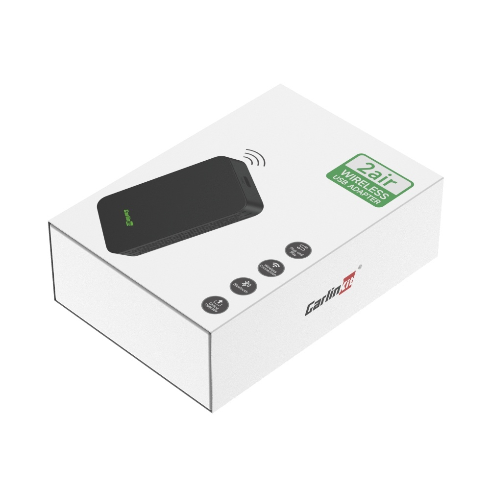 Carlinkit 5.0 2Air 2023 chuyển đổi Apple Carplay không dây + Android Auto Không dây 2 in 1 cho xe ô tô