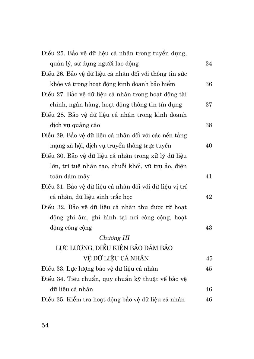 Luật bảo vệ dữ liệu cá nhân năm 2025