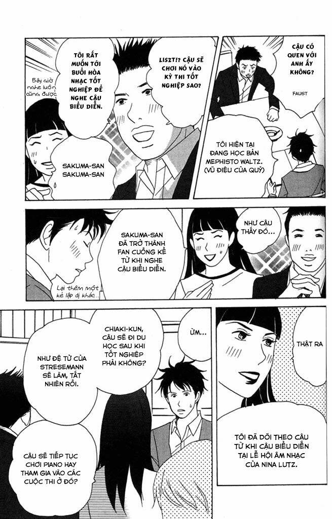 Nodame Cantabile Chapter 29 - Trang 25