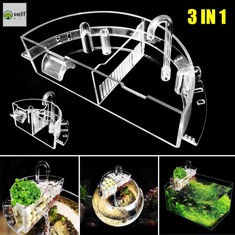 Hộp lọc nước bên ngoài cho bể cá cảnh