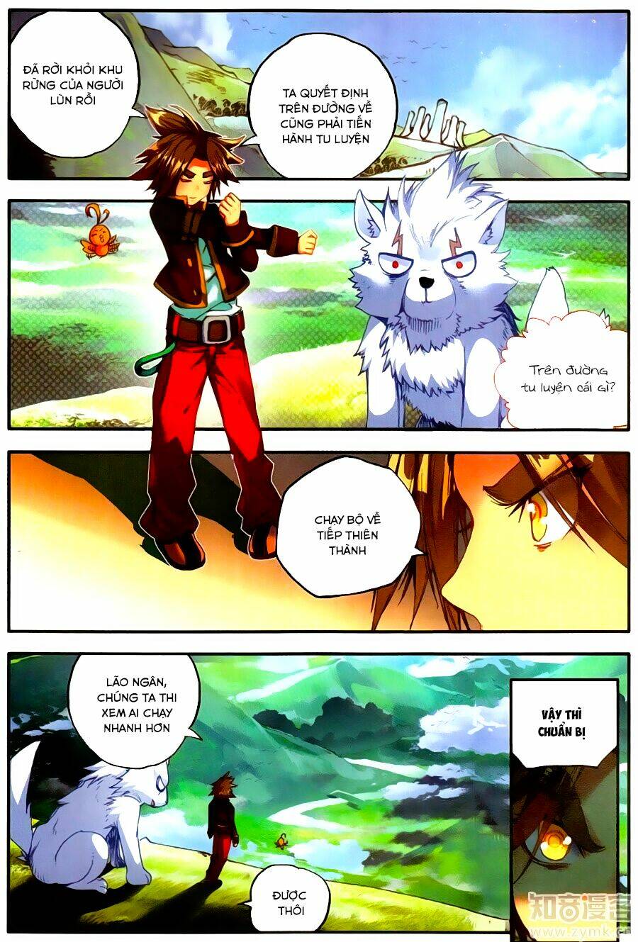 xích hoàng truyền kỳ chapter 51 20