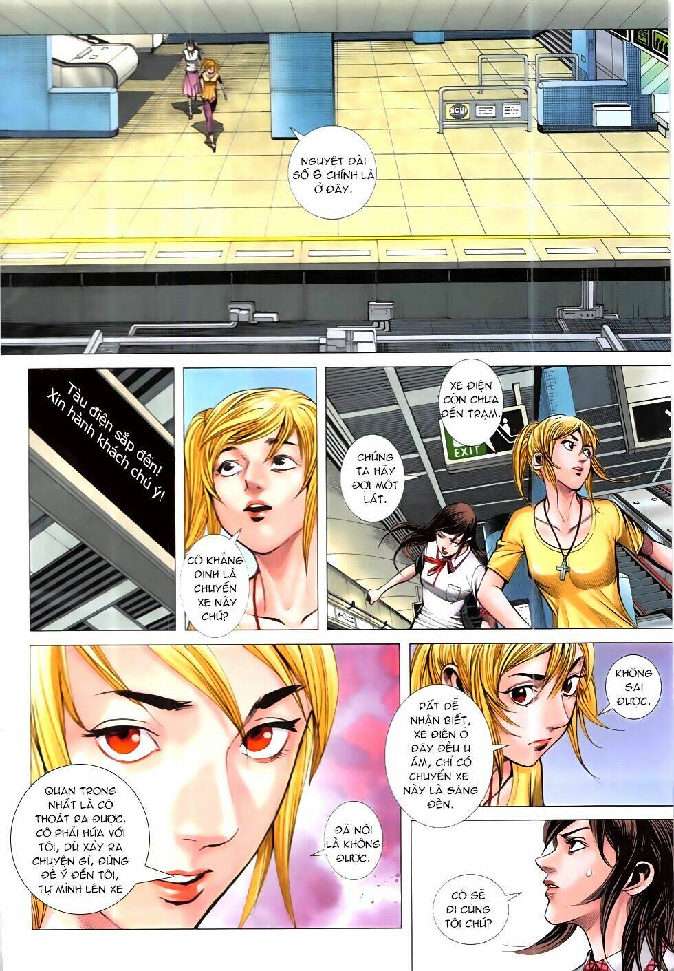 nhà ga như nguyệt chapter 3 14