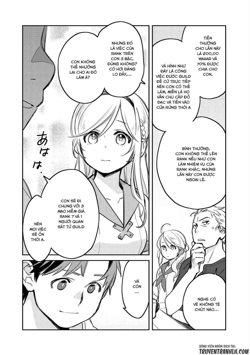 isekai ni kita mitai dakedo ikanisureba yoi no darou chapter 6 7