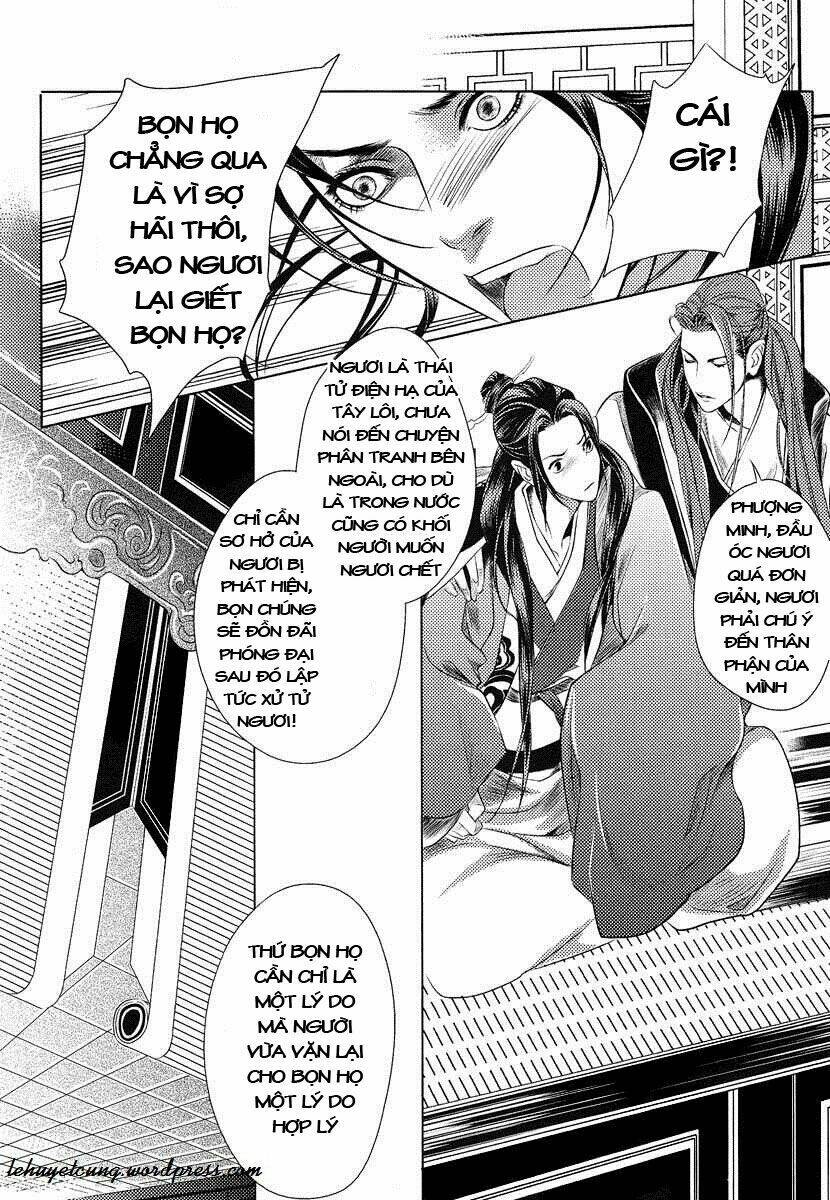 phụng vu cửu thiên chapter 8 17