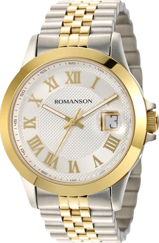 Đồng hồ nam Romanson TM0361MCWH