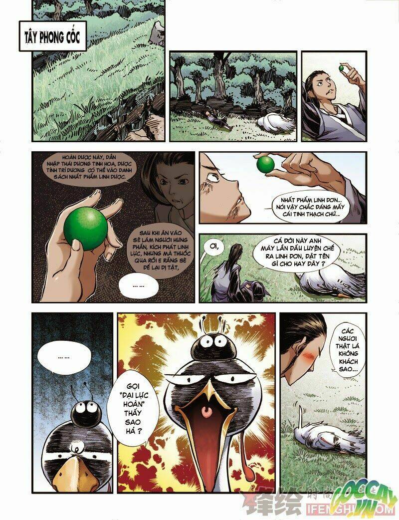 tu chân thế giới chapter 11 2