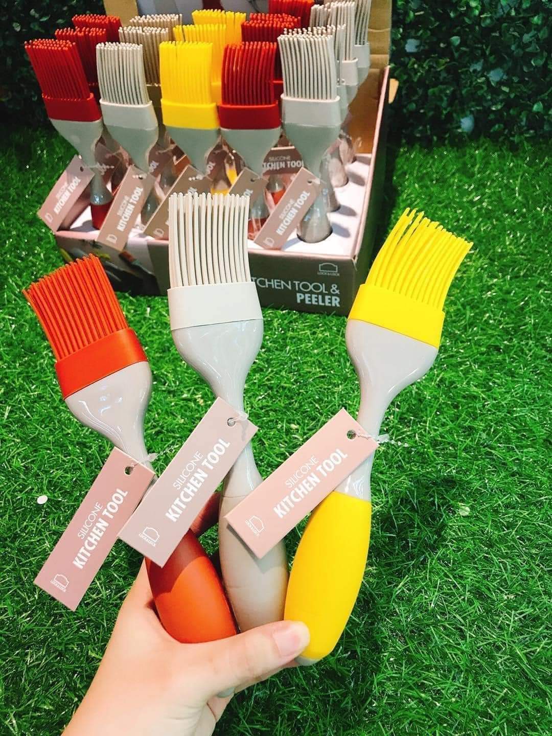Cây Cọ Phết Dầu Bằng Silicone Cao Cấp LOL126