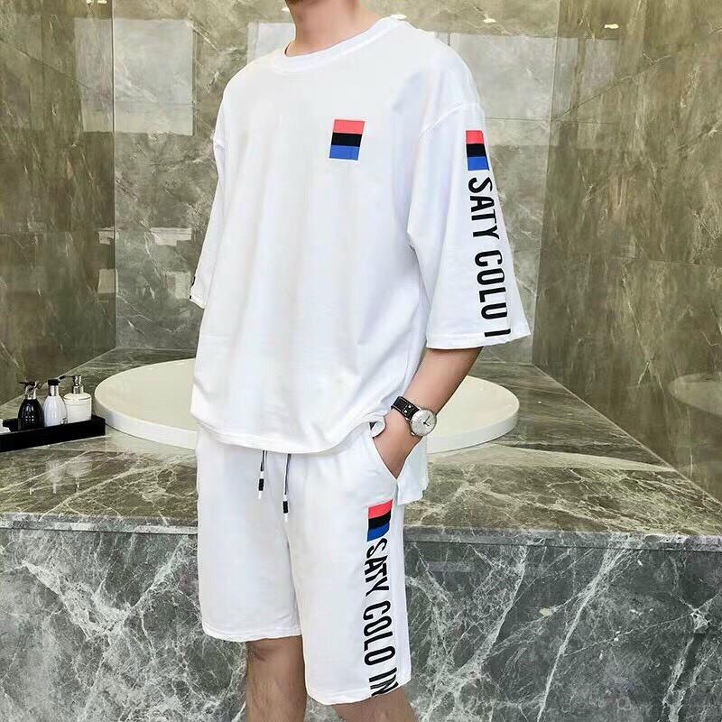 SET BỘ THỂ THAO NAM FROM RỘNG THOÁI MÁI PHONG CÁCH HÀN QUỐC LANA FASHION
