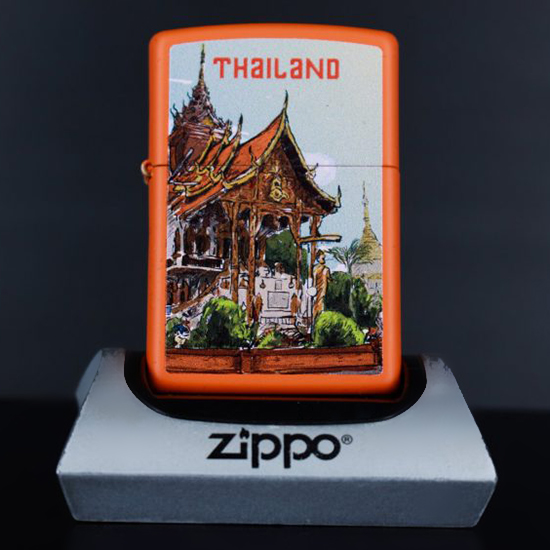 Bật Lửa Zippo 231 Thailand Sights #5