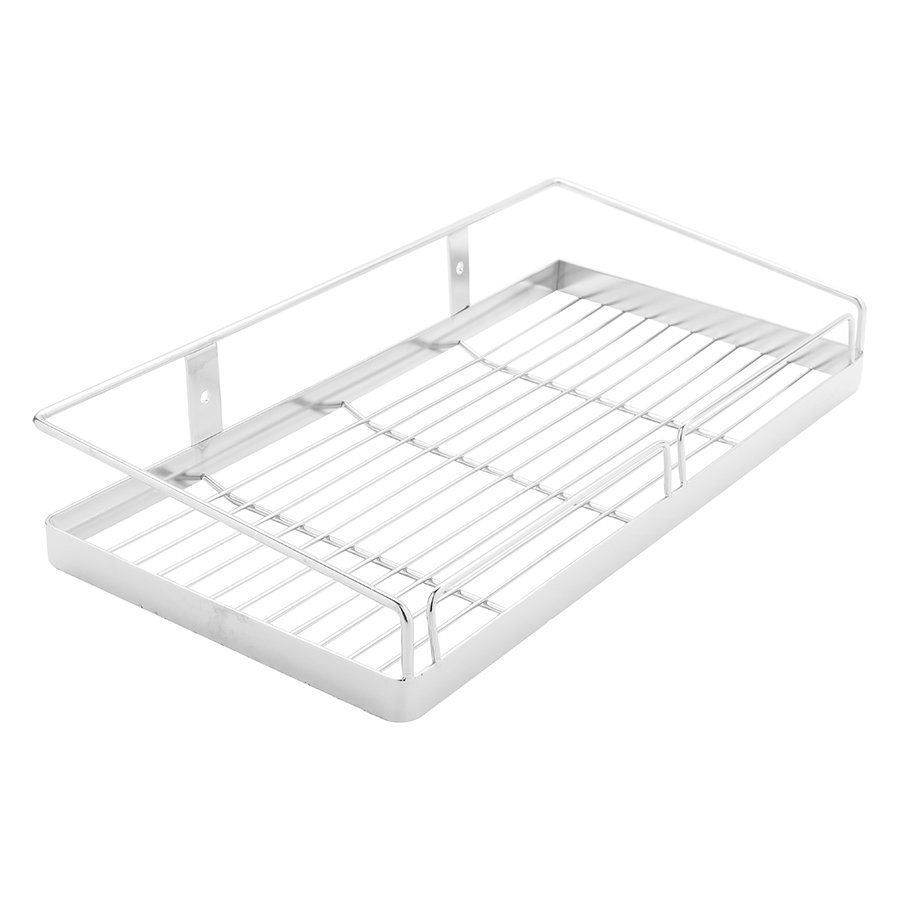 Kệ Gia Vị 20x40x7cm Inox 304 1 Tầng