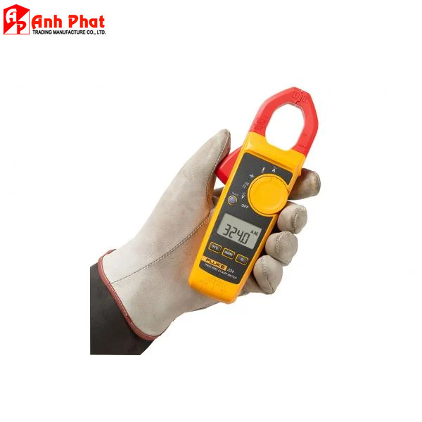 Fluke 324 ampe kìm đo dòng ac 400ampe