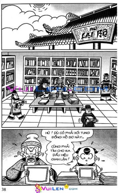 thần đồng đất việt chapter 184 35