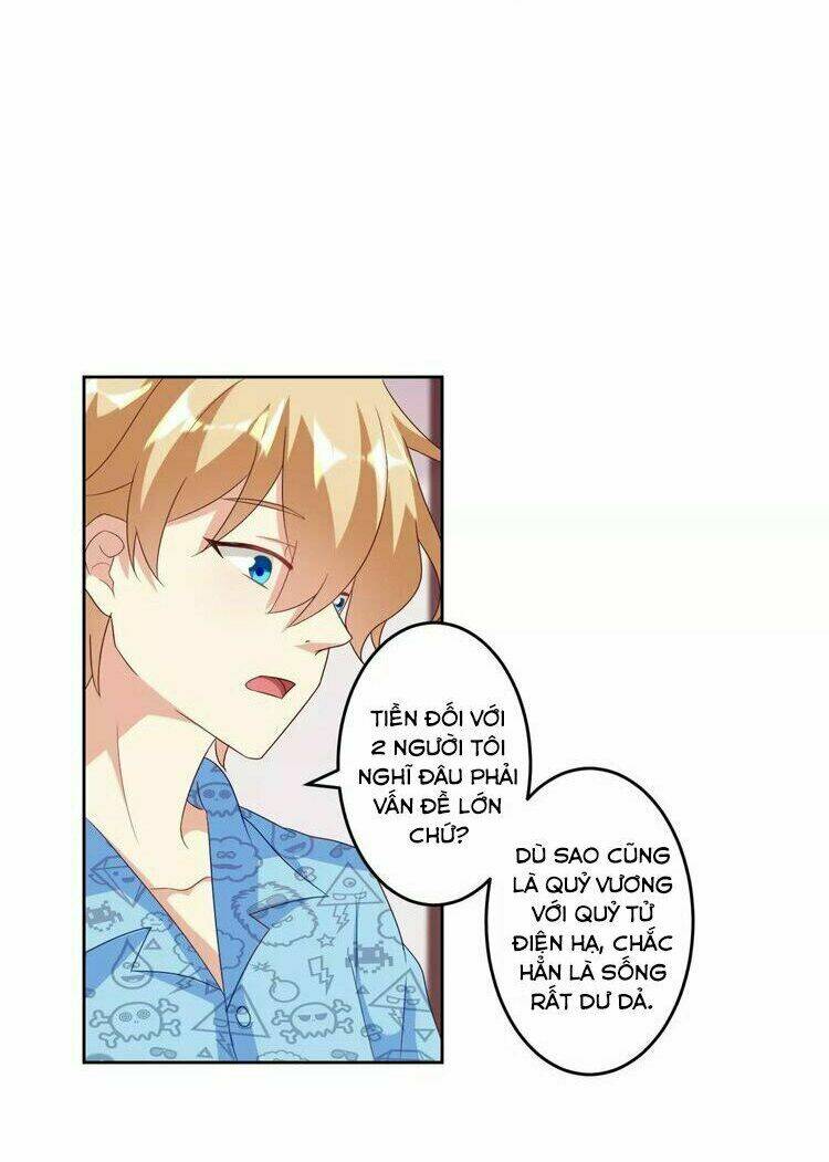 ân huệ của quỷ vương chapter 9 14