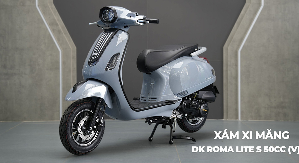 XE 50CC DK BIKE ROMA LIFE