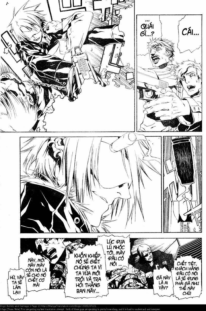 "chó hoang" tại thế giới ngầm chapter 8 14