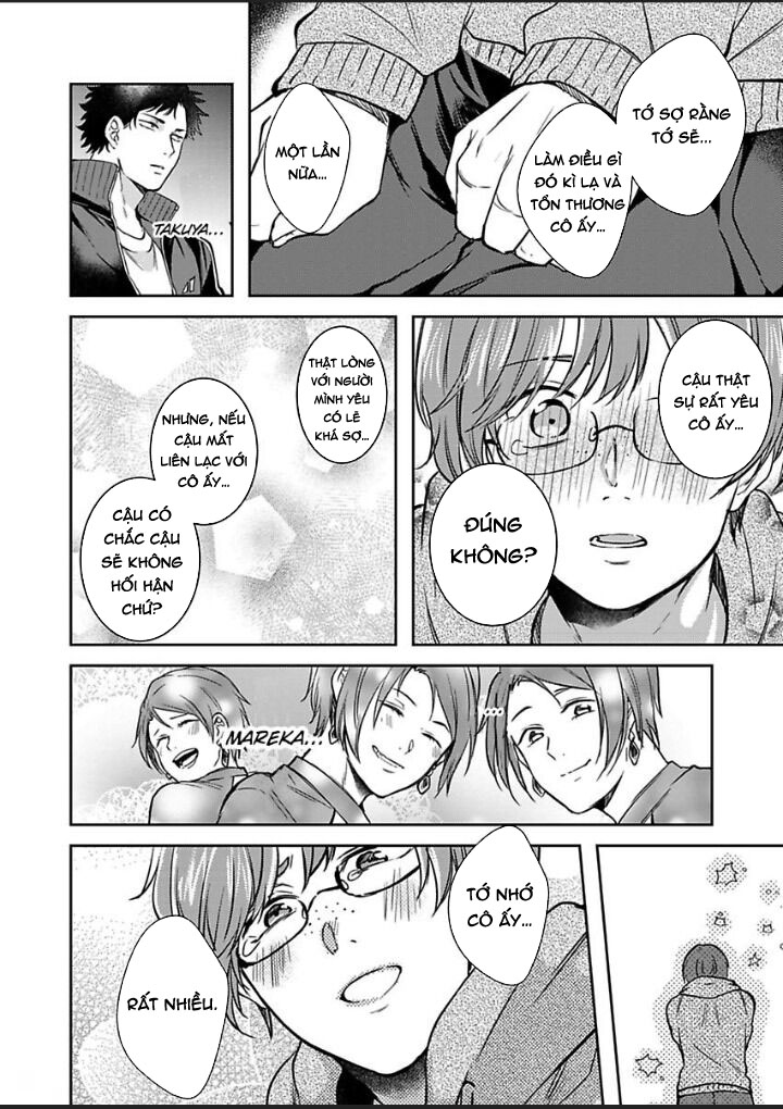 hàng xóm đáng sợ của tôi chapter 12.1 4