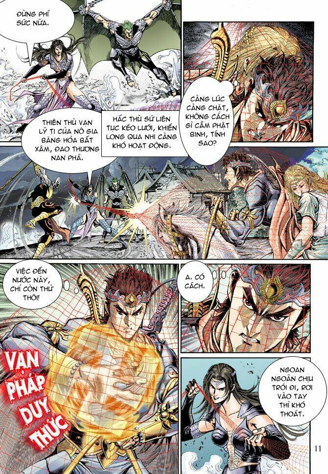 thiên tử truyền kỳ 5 - như lai thần chưởng chapter 44 11