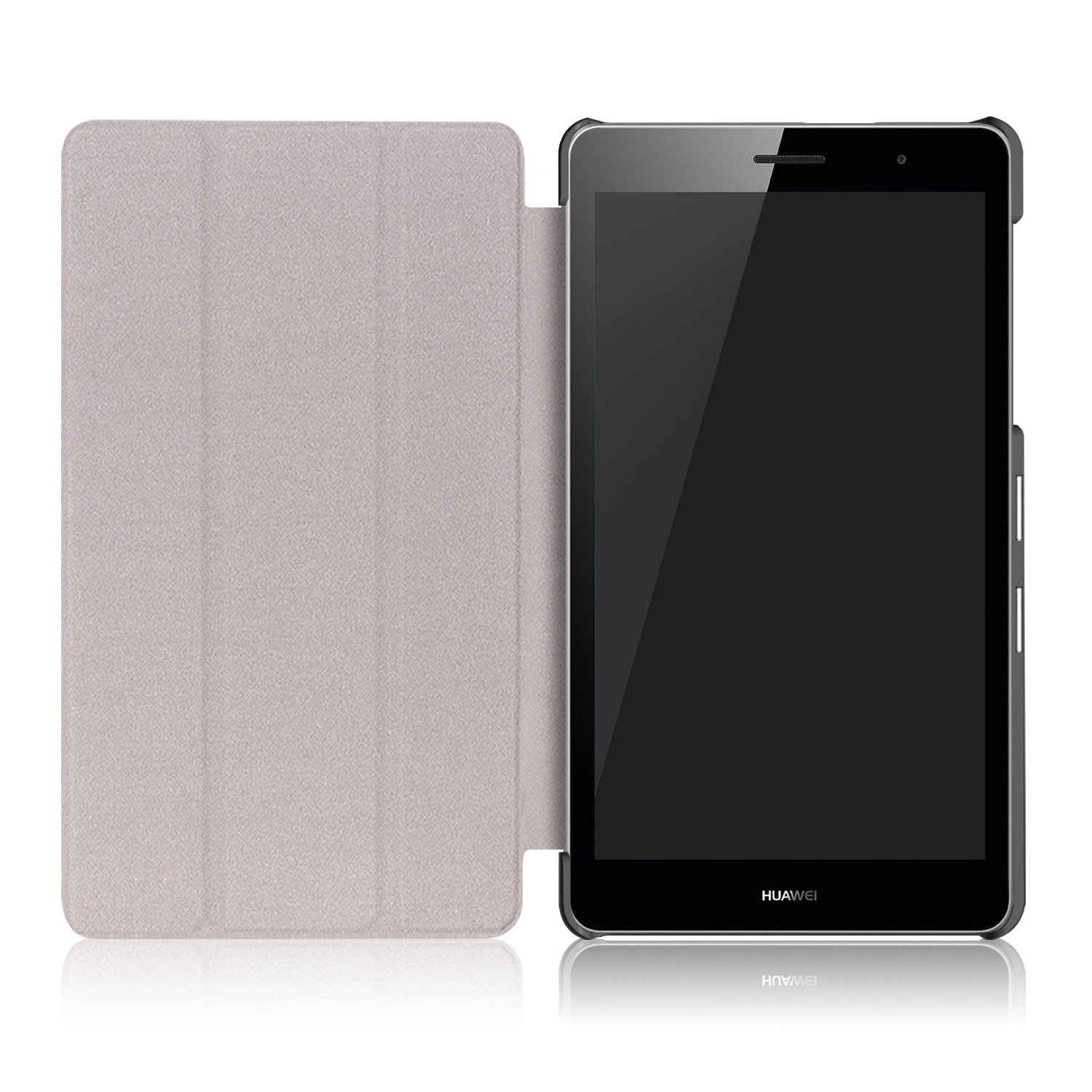 Bao Da Cover Cho Máy Tính Bảng Huawei MediaPad T3 7.0 (2017) Hỗ Trợ Smart Cover