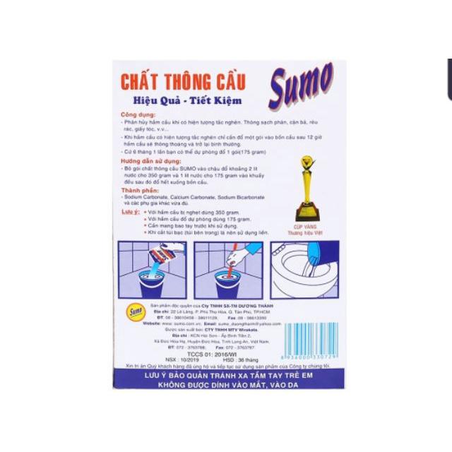 Bột thông cầu cống Sumo hộp 175g