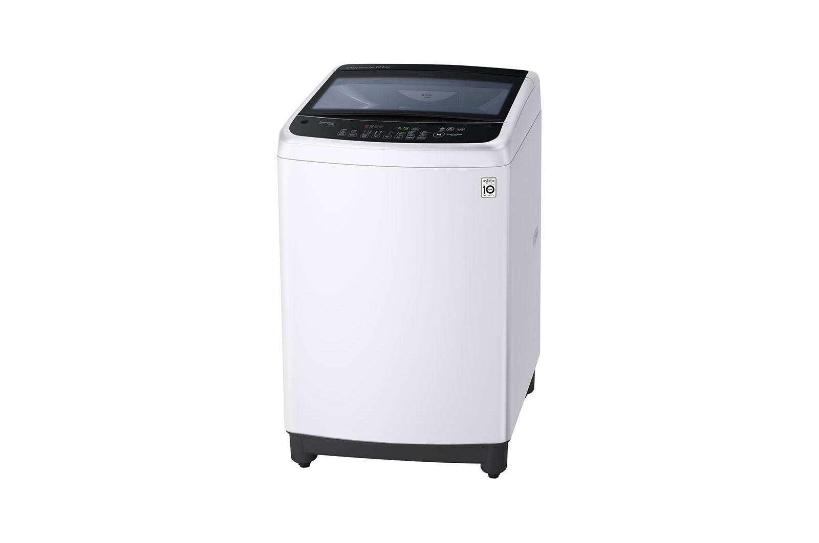 Máy giặt LG lồng đứng 10.5kg T2350VS2W Smart Inverter - Hàng chính hãng