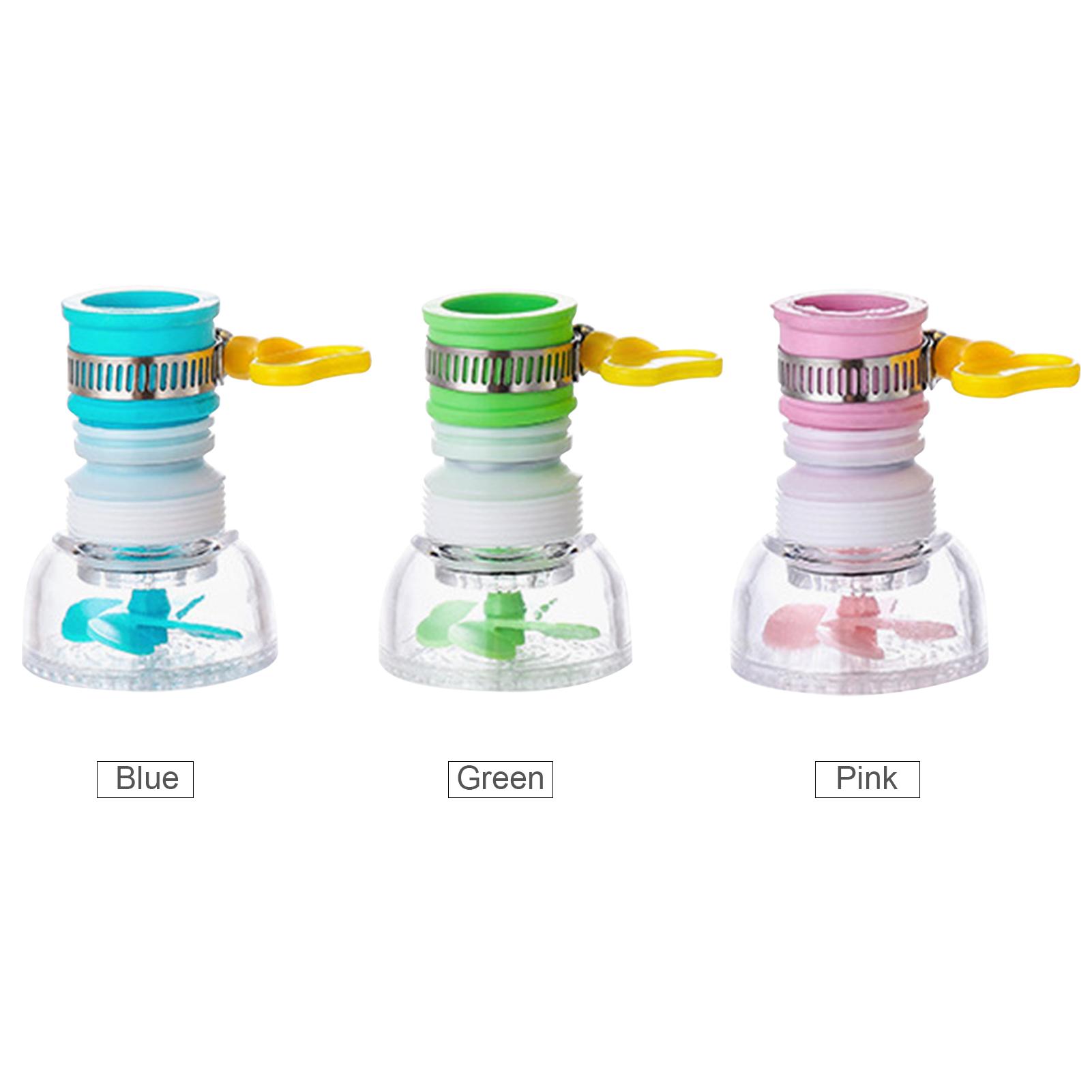 Đầu vòi điều chỉnh tia nước Thiết kế xoay 360