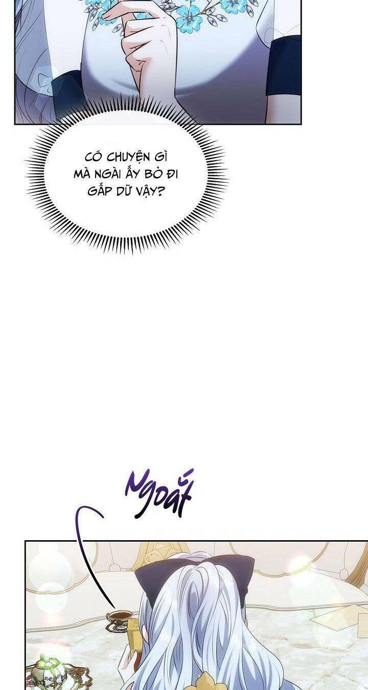 con gái bá tước bỗng thành vị hôn thê của thái tử điện hạ chapter 33 56