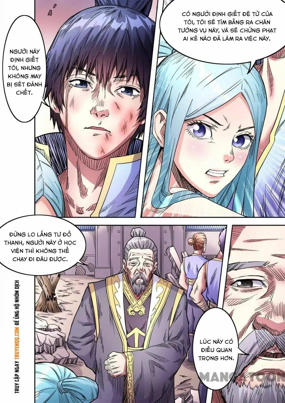 yêu đạo chí tôn chapter 59 1