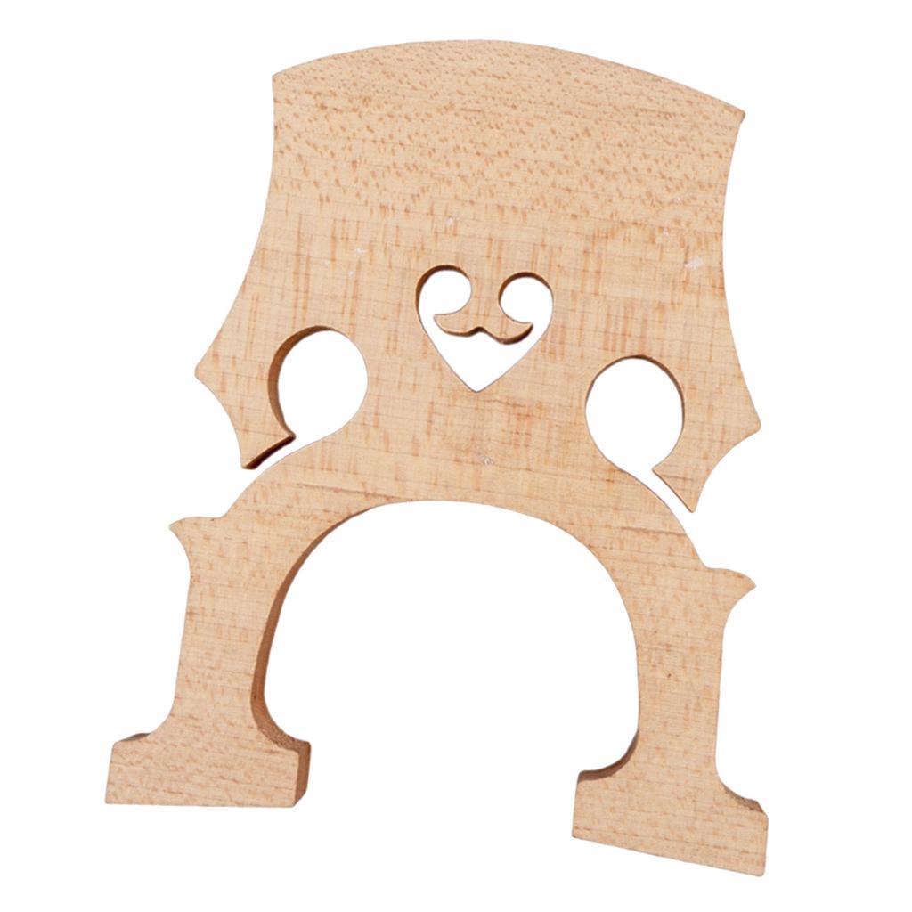 Maple Cello Bridge for Violin Cello Parts Accessories