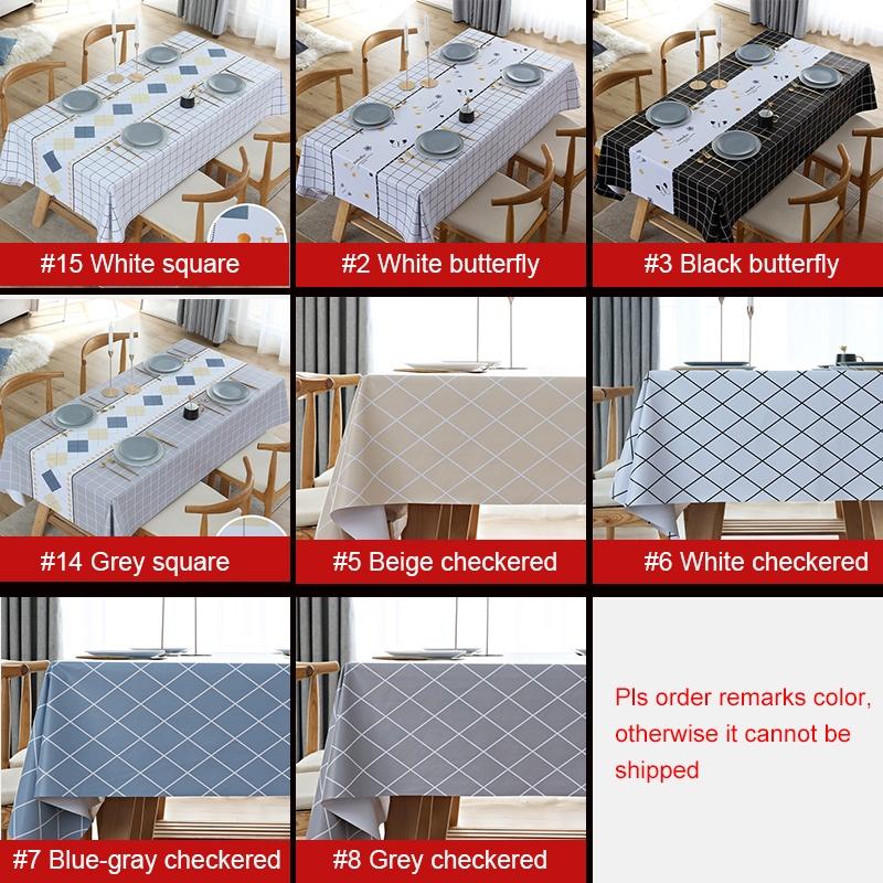 Kích Thước Lớn Tùy Chỉnh / Khăn Trải Bàn / Khăn Trải Bàn Caro / Khăn Trải Bàn Tròn / Trải Bàn / Khăn Trải Bàn Pvc / Trải Bàn Chống Thấm