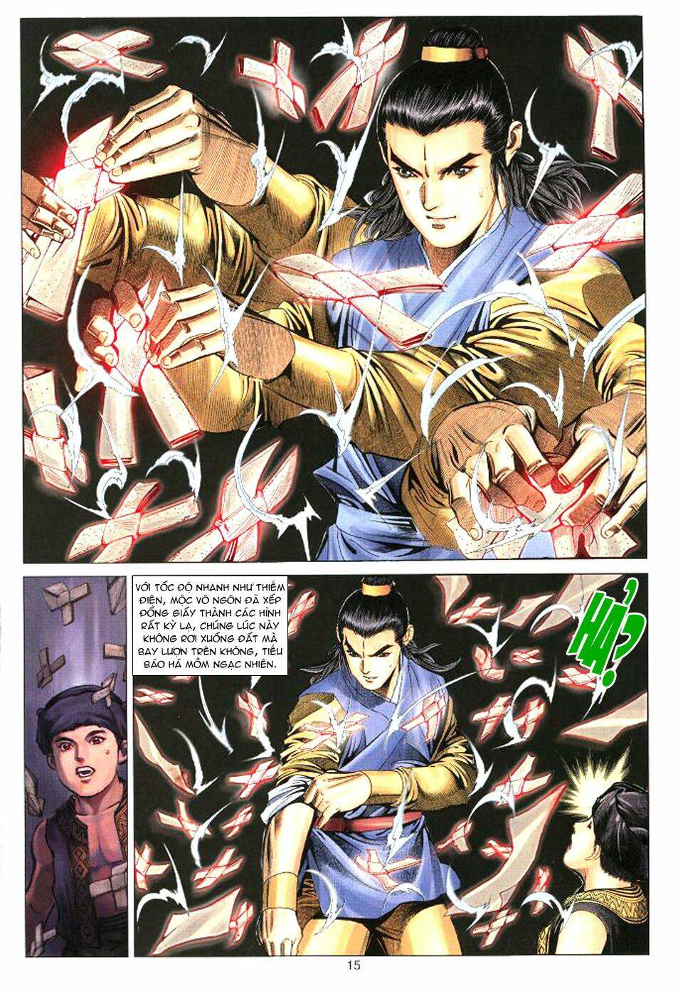 tuyệt thế vô song chapter 29 15