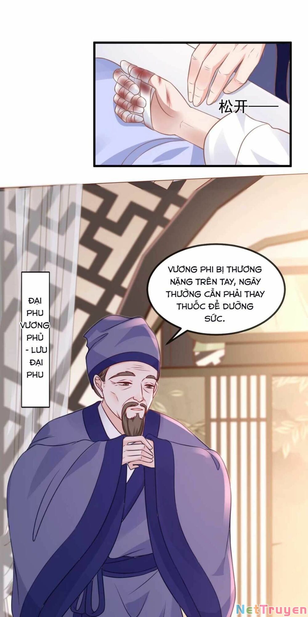 sự trả thù của vương phi chapter 4 2