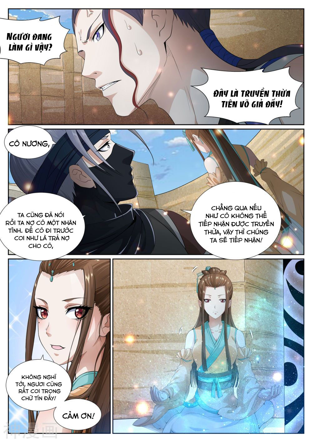 bạch chỉ y tiên chapter 65 18