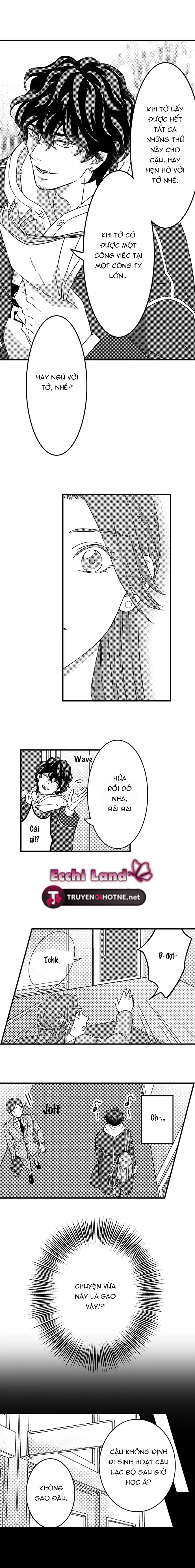 Thắp Lại Những Ham Muốn Mãnh Liệt~ Tình Yêu Mãnh Liệt Sau Một Thập Kỷ chapter 2.1 - Trang 5