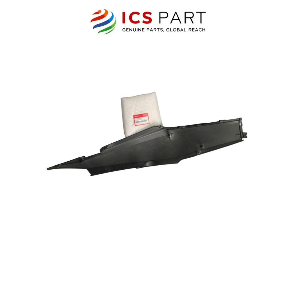 Bộ Ốp Sườn Trái HONDA Wave Blade Trắng Xanh Nhb55P (Có Tem) (64650K57V80ZA)